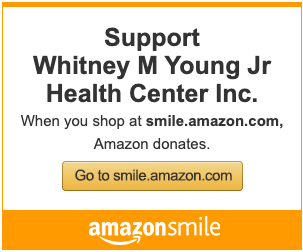 Support Whitney M Young Jr Health Center on Amazon Smile