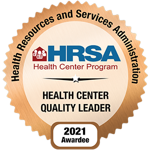 Health Resources and Services Administration - 2021 Awardee Health Center Quality Leader
